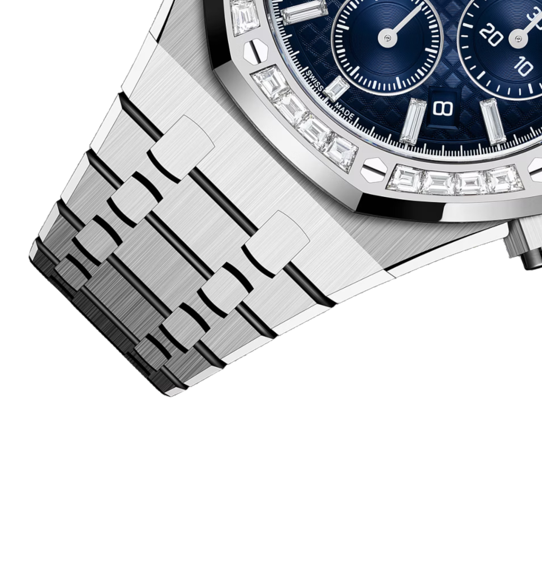 Royal Oak Selfwinding Chronograph Ref. 26715BC.ZZ.1356BC.01 - 38mm