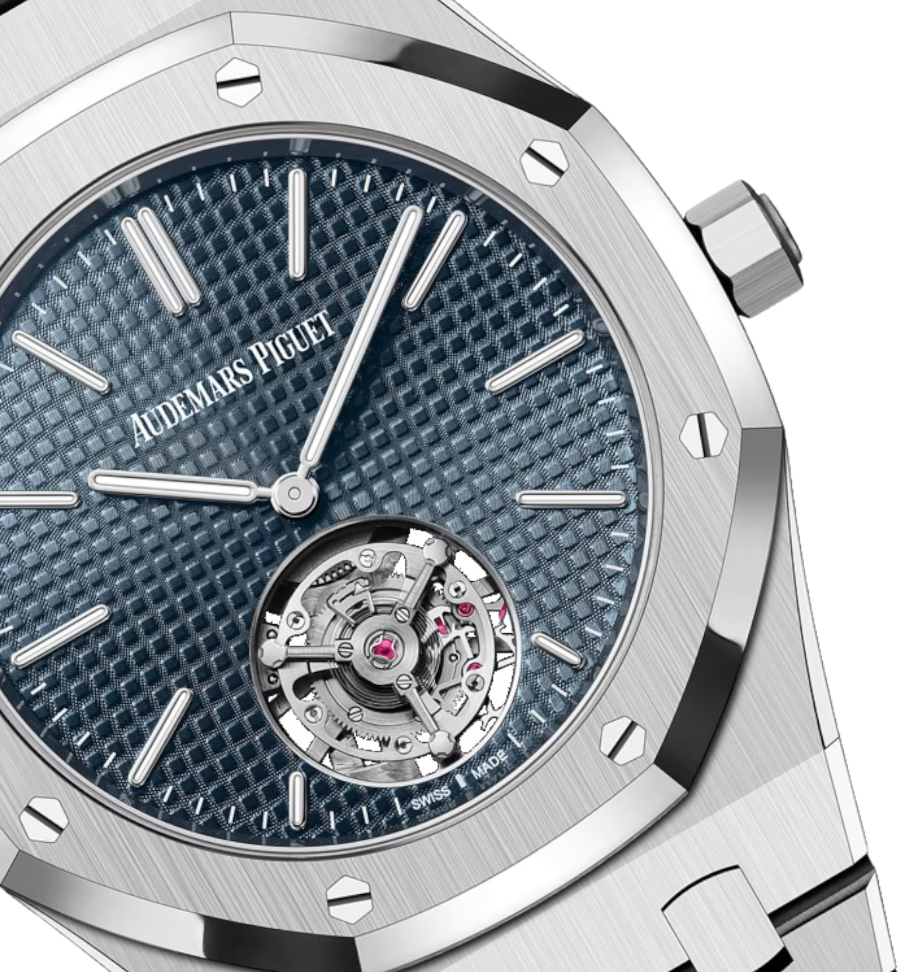 Audemars Piguet Royal Oak Selfwinding 39mm Flying Tourbillon Extra-Thin (RD#3) Ref. 26670ST.OO.1240ST.02